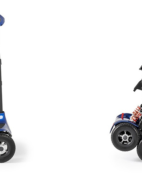Teste completo da scooter dobrável WELLELL I-Transformer