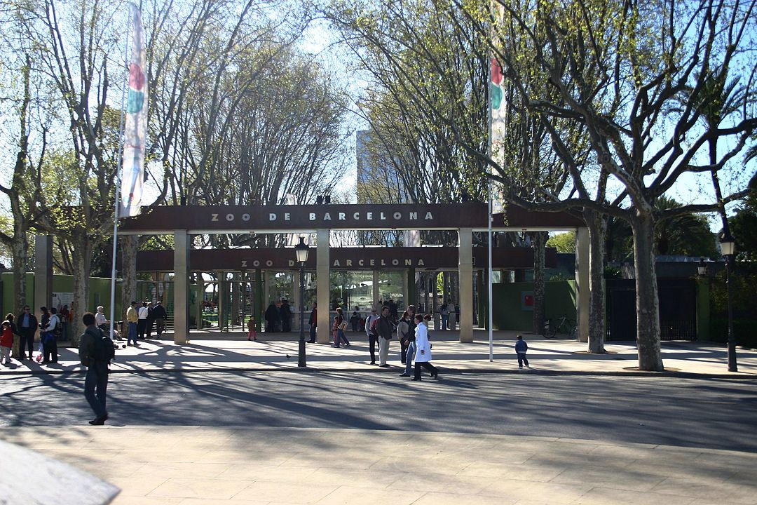 バルセロナ動物園