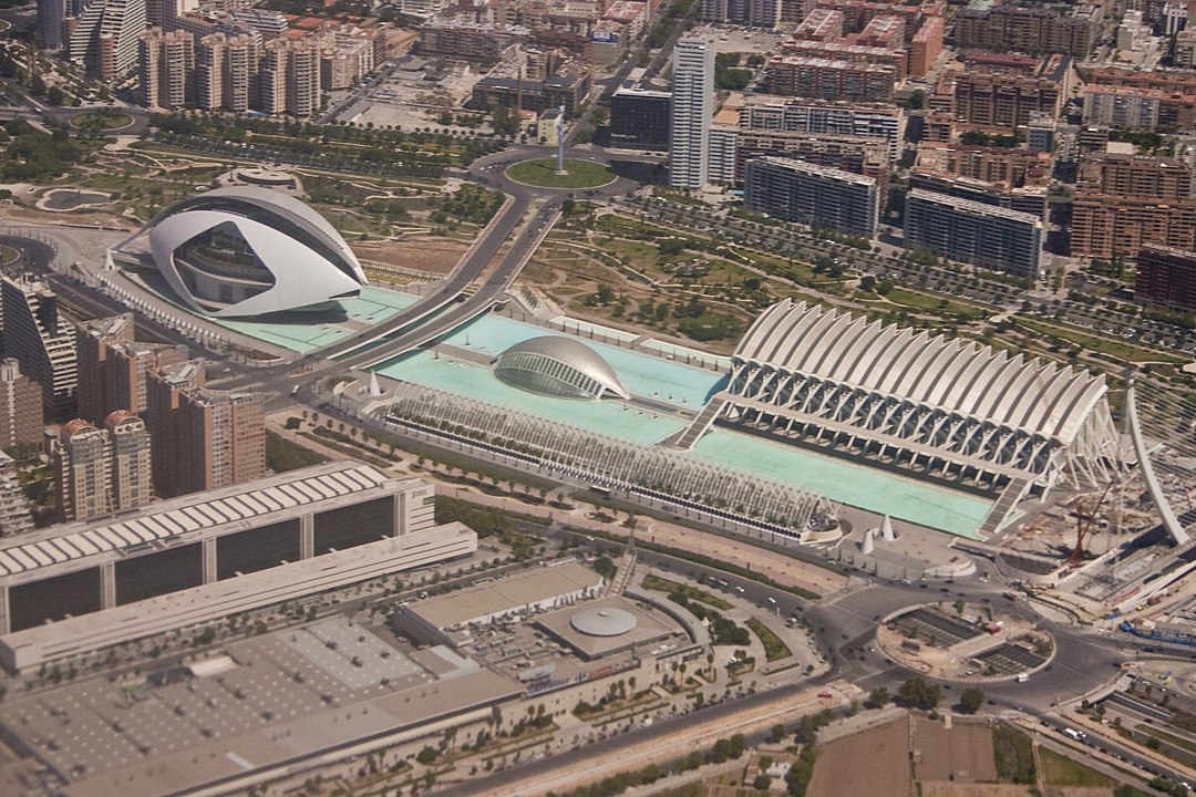 Ciudad de las Artes y las Ciencias