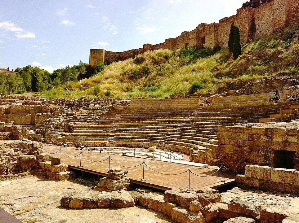 Römisches Theater von Malaga