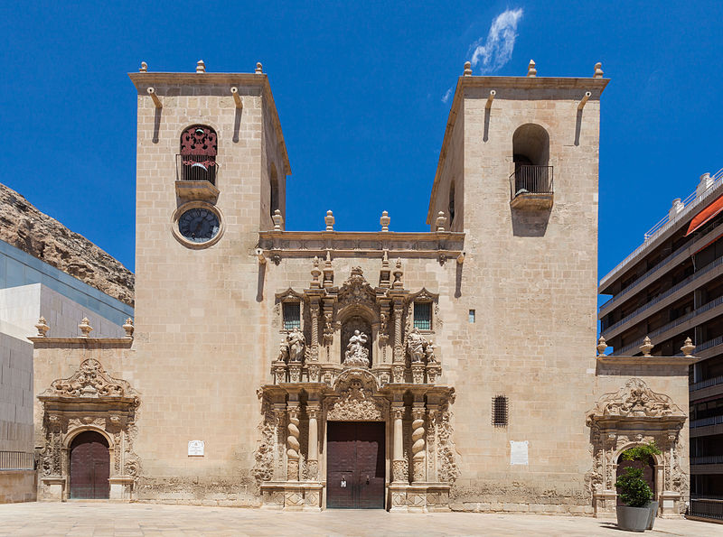 Basilica of St Mary of Alicante