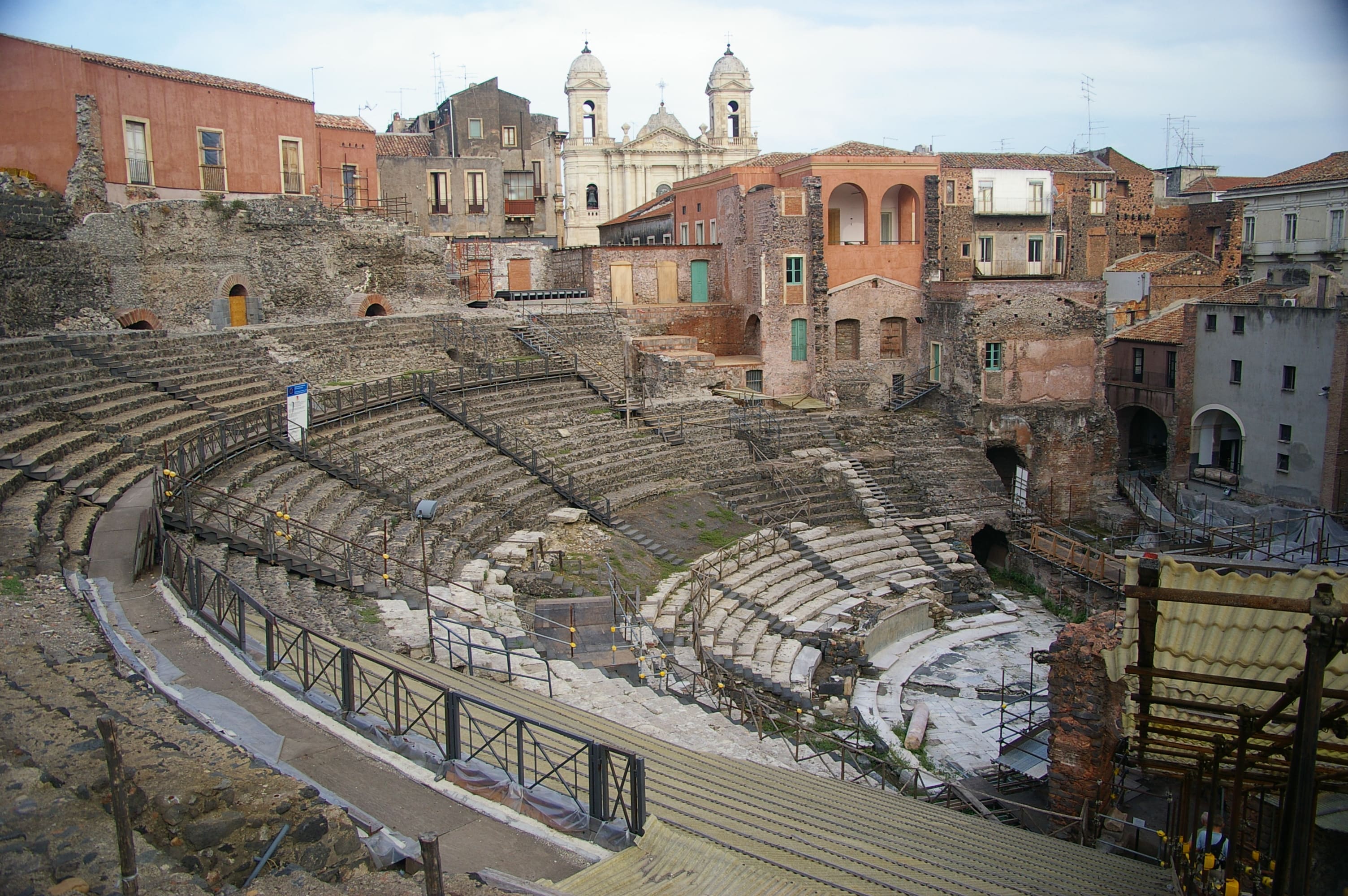 Greek - Roman theatre