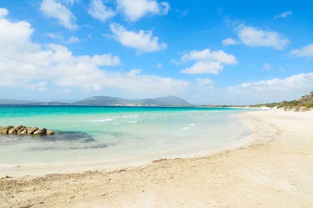 Maria Pia beach viewpoint