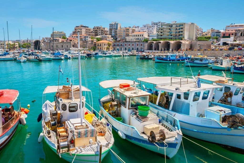 Accessibility guide to Heraklion