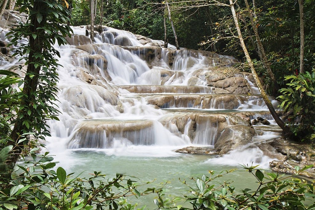 The World Famous Dunn's River Falls & Park