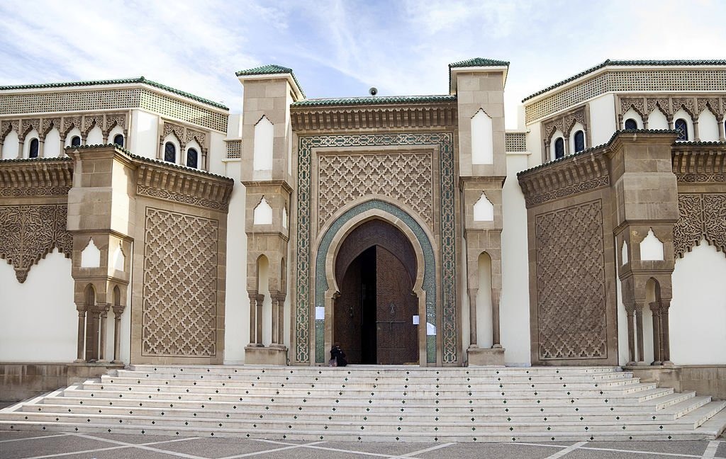 Mohamed V mosque Mezquita