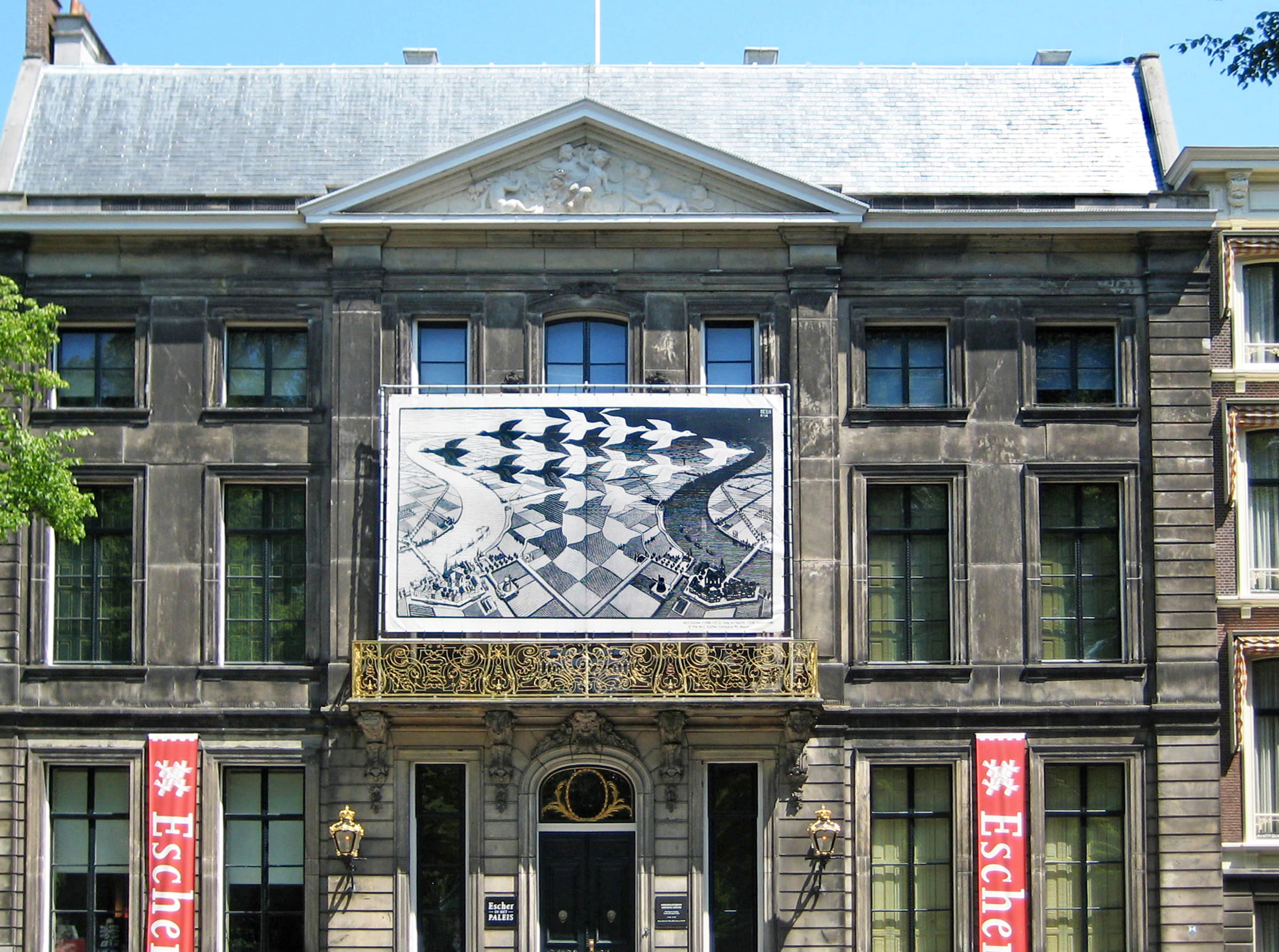 Escher in the Palace