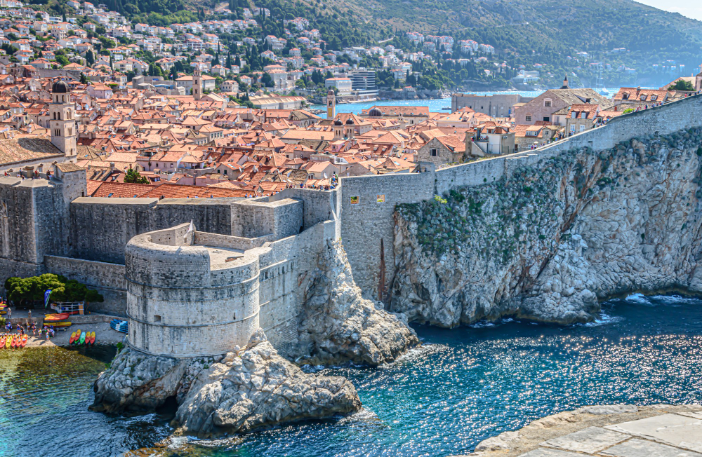Walls of Dubrovnik