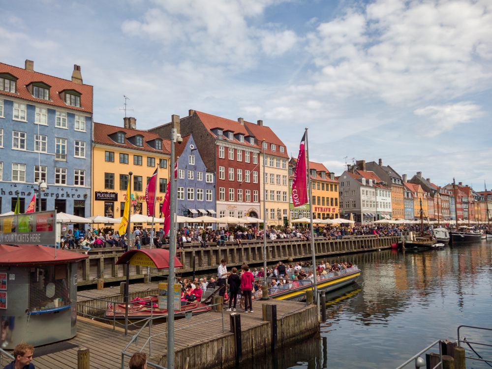 Nyhavn Hafen