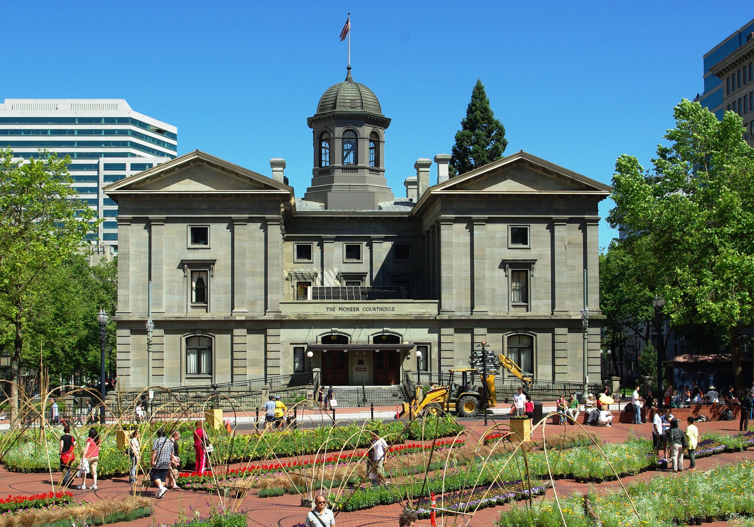 Pioneer Courthouse Square