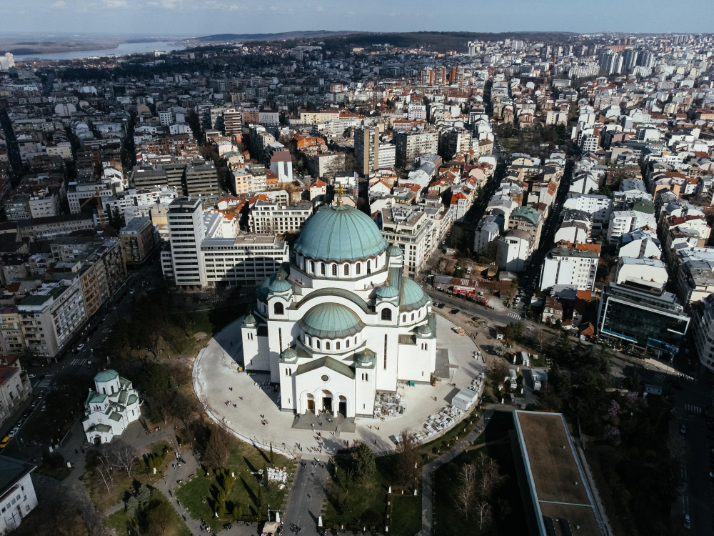 The Temple of Saint Sava
