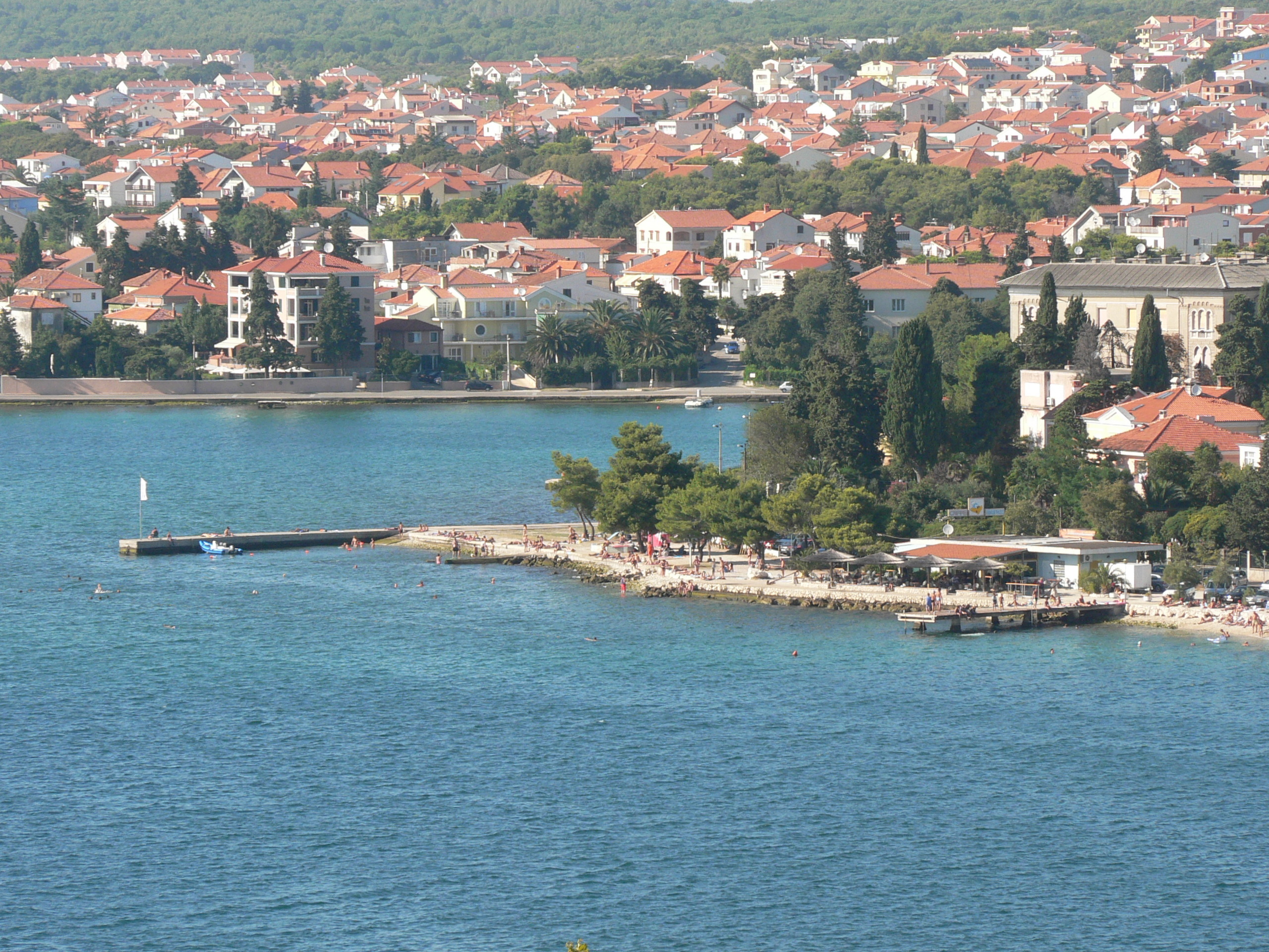 Kolovare Beach