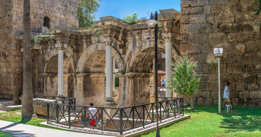 Hadrian Kale Kapısı