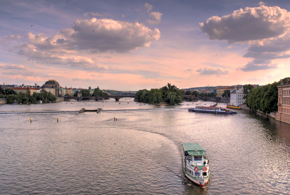 Prague Boats - Kampa dock