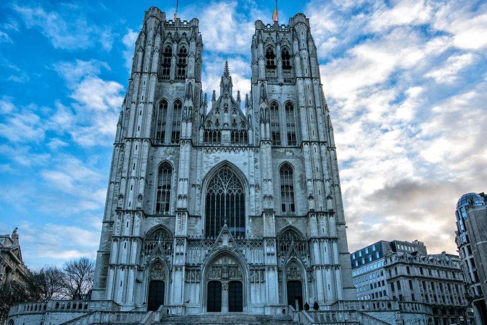 Kathedrale St. Michael und St. Gudula