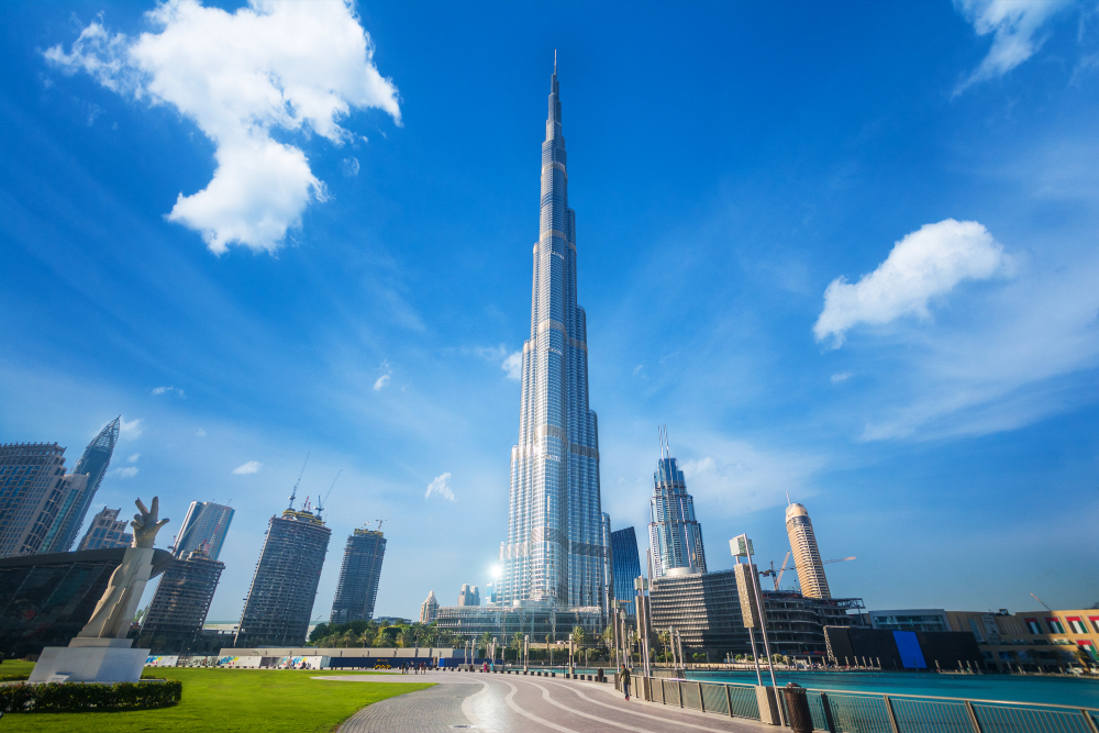Burj Khalifa tower