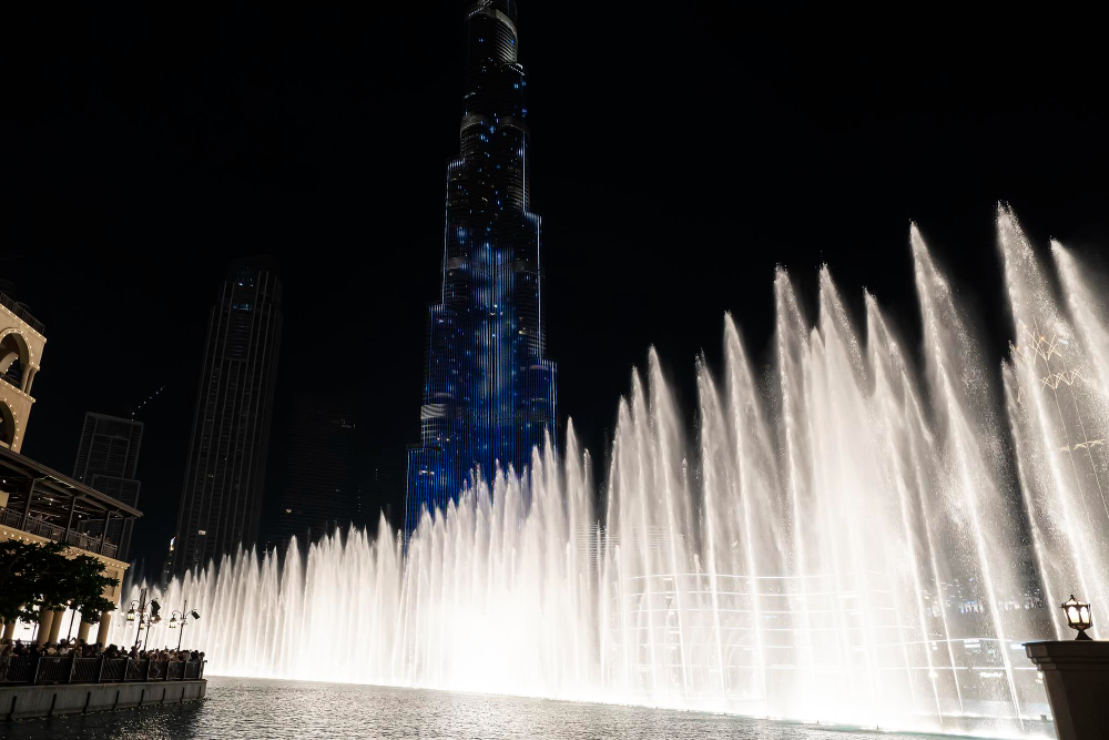 The Dubai Fountain
