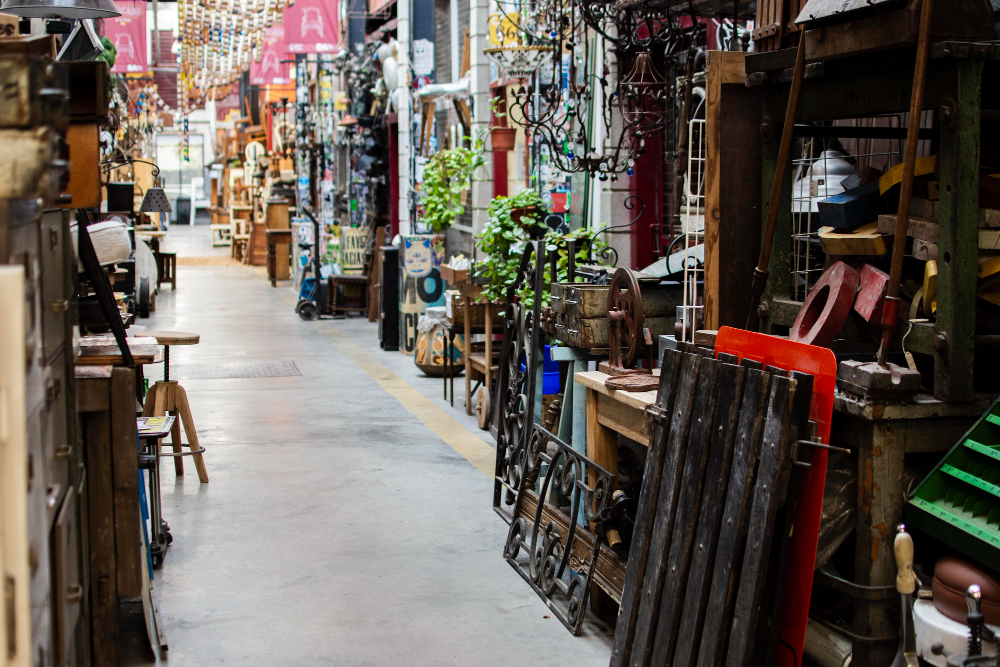 Monastiraki Flea Market
