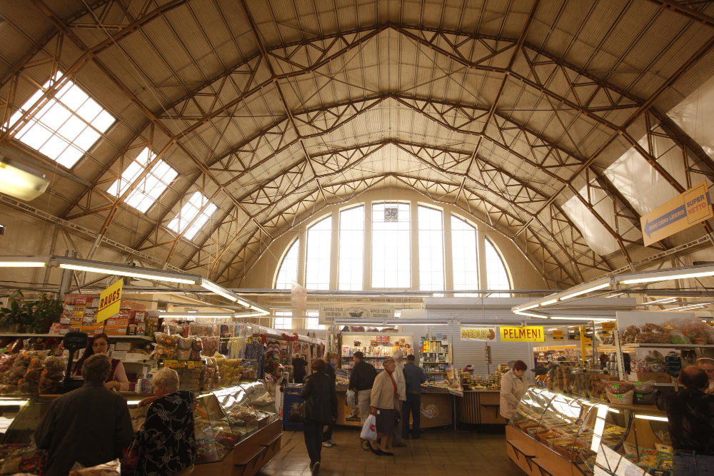 Zentralmarkt Riga