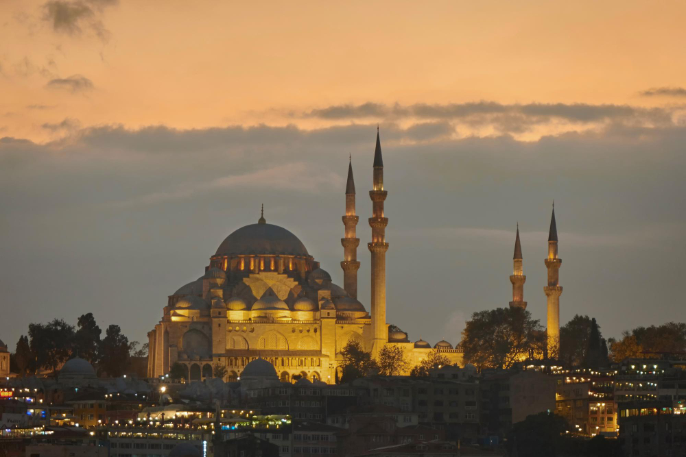 The Blue Mosque