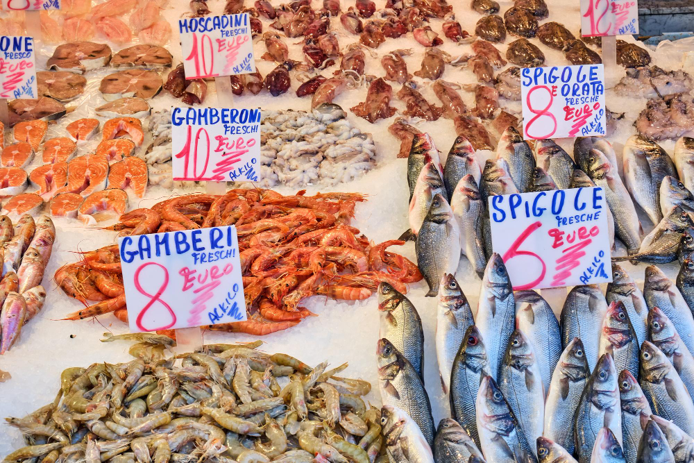 Catania Fish Market