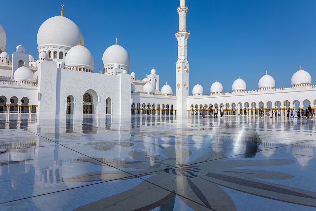 Mezquita Sheikh Zayed