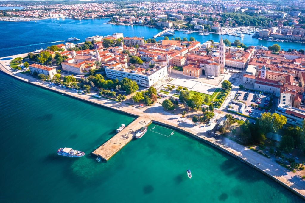 Accessibility guide to Zadar