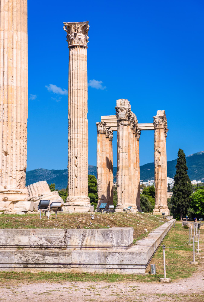 Temple of Olympian Zeus
