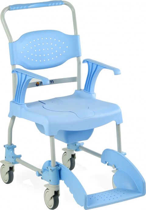 Douchestoelen met wielen