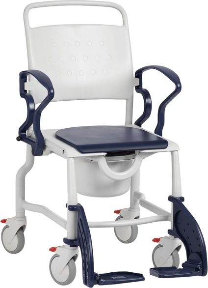 Douchestoelen met wielen