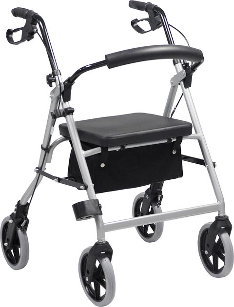 Looprekken en rollators