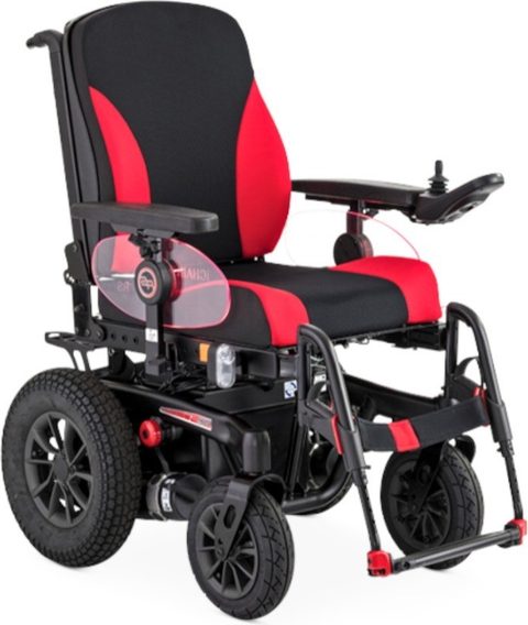 Electric wheelchair